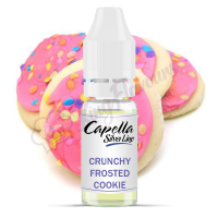 Capella Silverline Crunchy Frosted Cookie