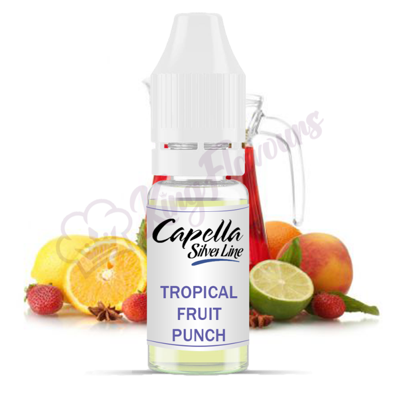Capella Silverline Tropical Fruit Punch