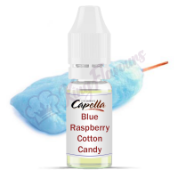 Capella Blue Raspberry Cotton Candy