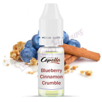 Capella Blueberry Cinnamon Crumble Capella Blueberry Cinnamon Crumble