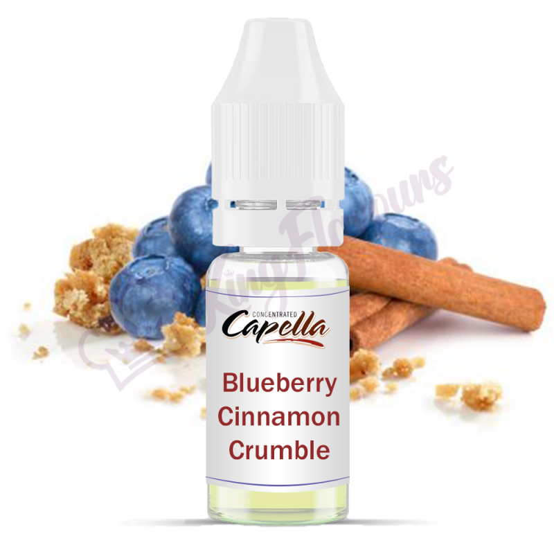 Capella Blueberry Cinnamon Crumble