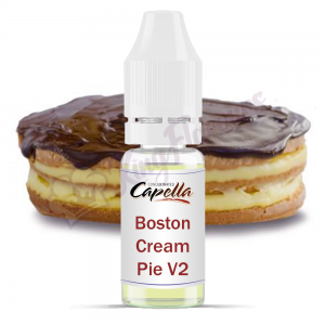 Capella Boston Cream Pie (V2) Capella Boston Cream Pie (V2)
