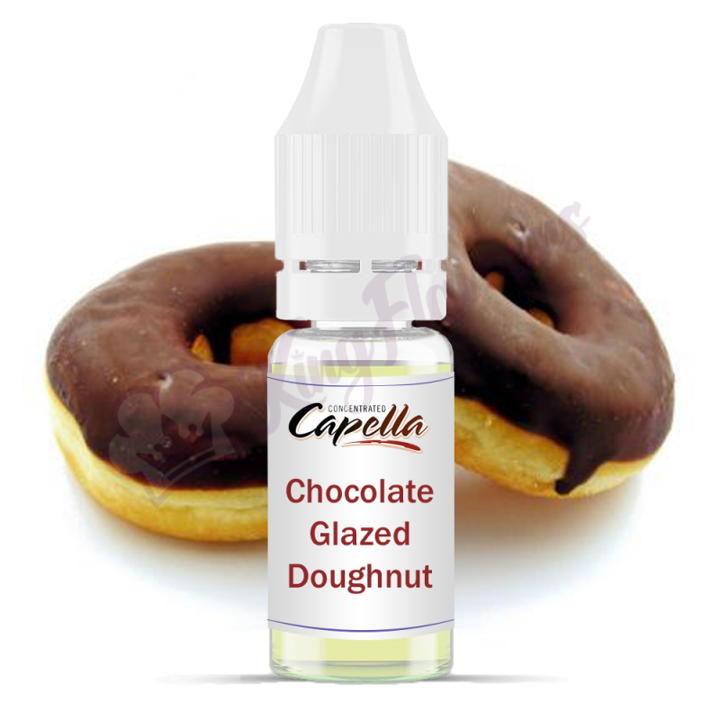 Capella Chocolate Glazed Doughnut