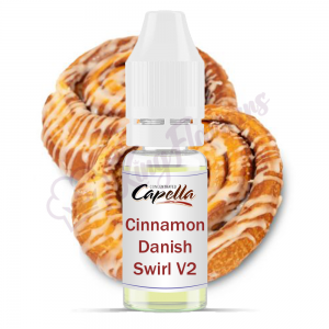 Capella Cinnamon Danish Swirl (V2) Capella Cinnamon Danish Swirl (V2)
