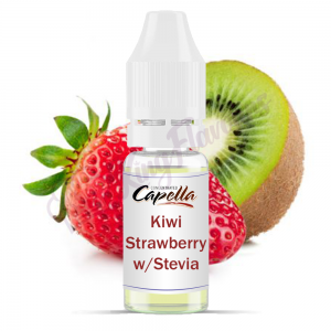 Capella Kiwi Strawberry W/Stevia Capella Kiwi Strawberry W/Stevia