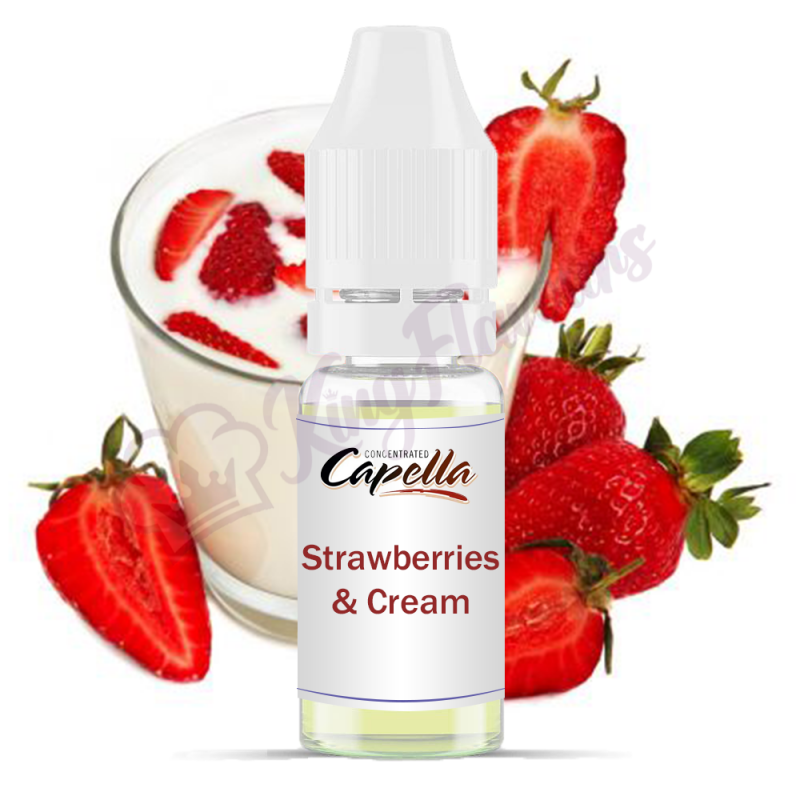 Capella Strawberries and Cream