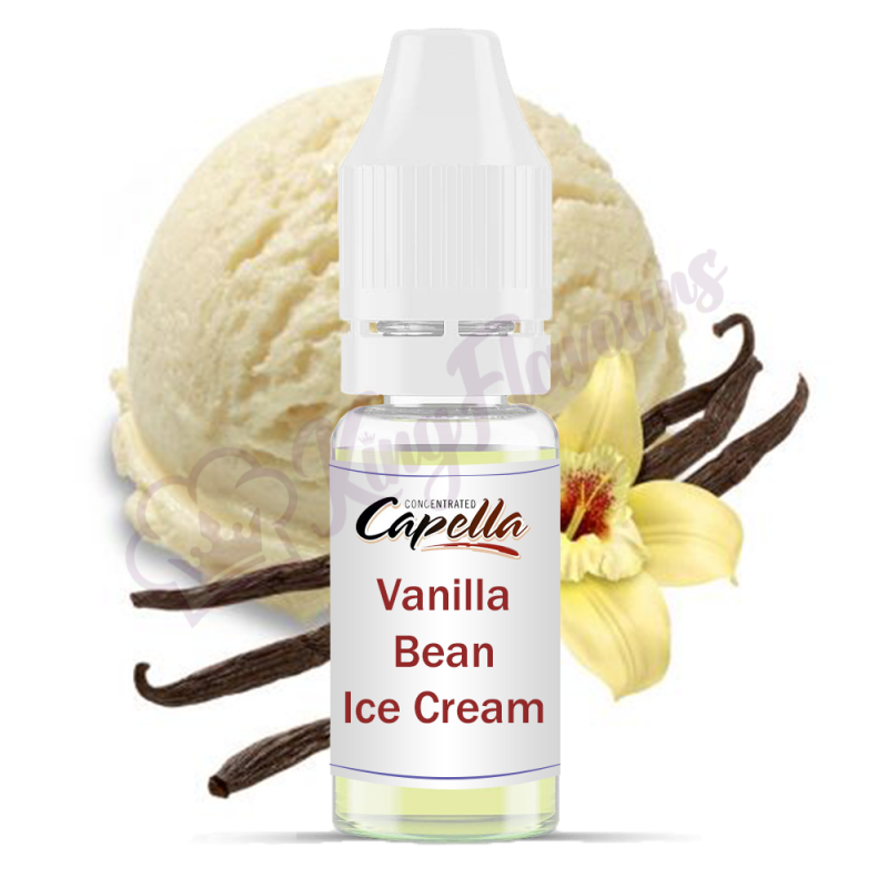 Capella Vanilla Bean Ice Cream