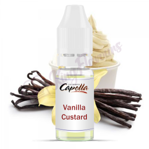 Capella Vanilla Custard Capella Vanilla Custard