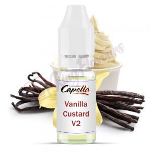 Capella Vanilla Custard V2 Capella Vanilla Custard V2