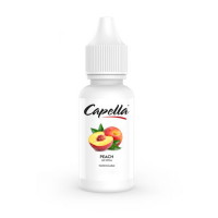 Capella Peach Without Stevia