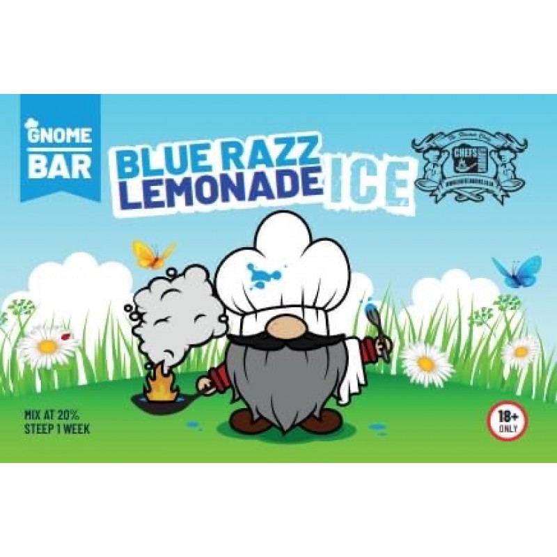 Gnome Bar Blue Razz Lemonade Ice
