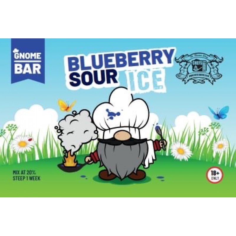Gnome Bar Blueberry Sour Ice