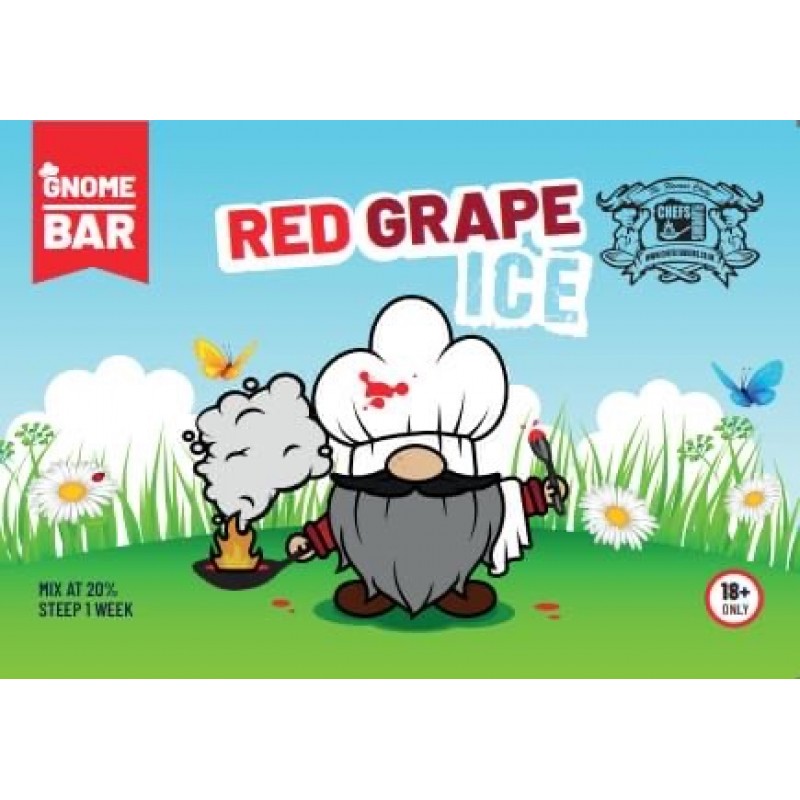Gnome Bar Red Grape Ice