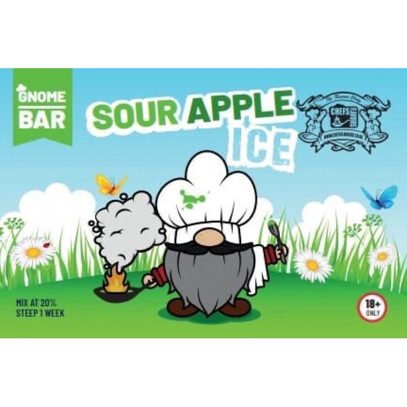 Gnome Bar Sour Apple