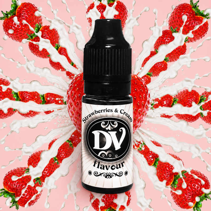 Decadent DV Originals Strawberries and Cream