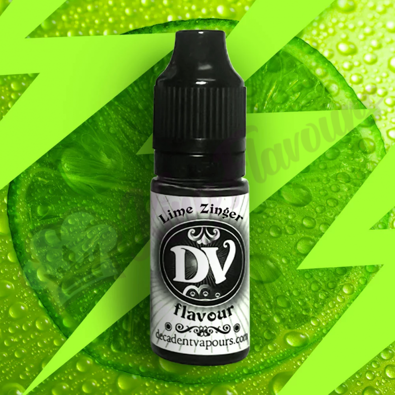 Decadent Vapours Lime Zinger