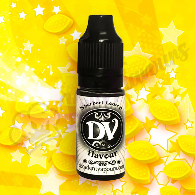 Decadent Vapours Sherbert Lemon