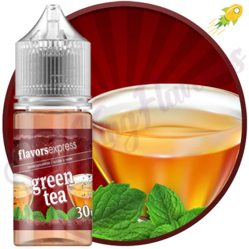 Flavors Express Green Tea