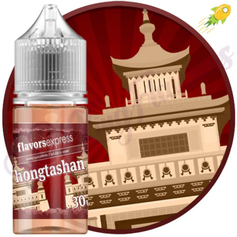 Flavors Express Hongtashan (Black Fire) SC