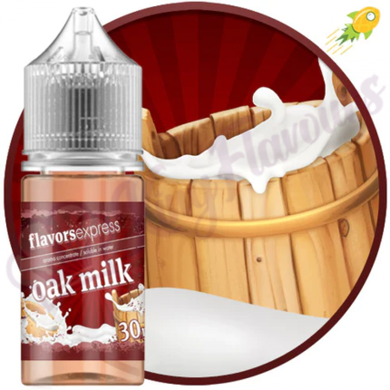 Flavors Express Oak Milk SC