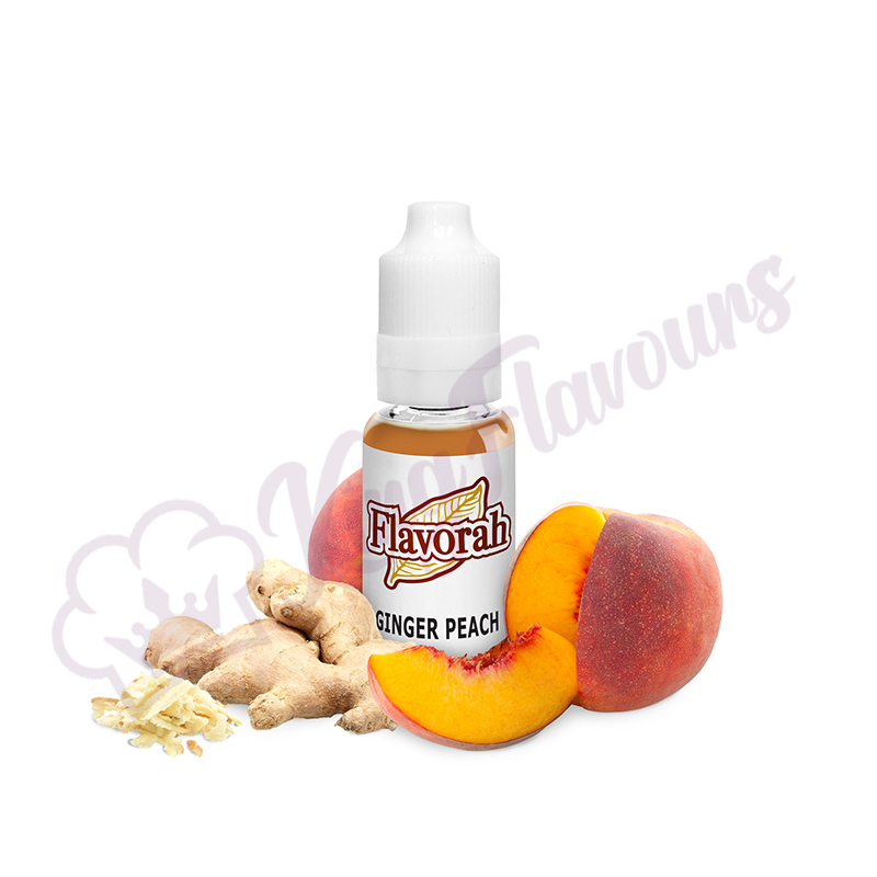Flavorah Ginger Peach