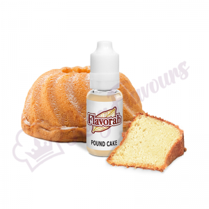 Flavorah Pound Cake