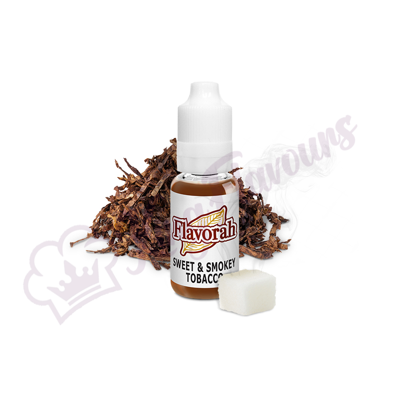 Flavorah Sweet & Smokey Tobacco