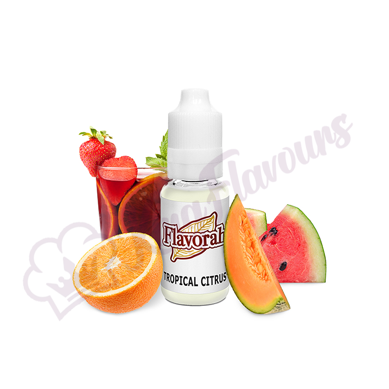 Flavorah Tropical Citrus