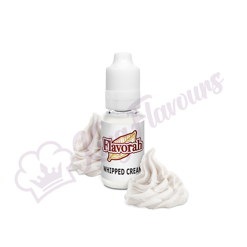Flavorah Whipped Cream