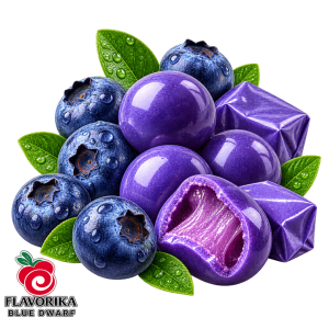 Flavorika Blue Dwarf Food Flavouring