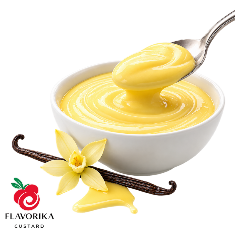 Flavorika Custard Food Flavouring