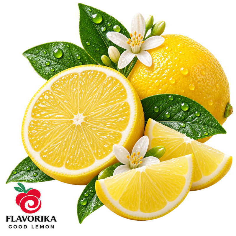 Flavorika Good Lemon Food Flavouring