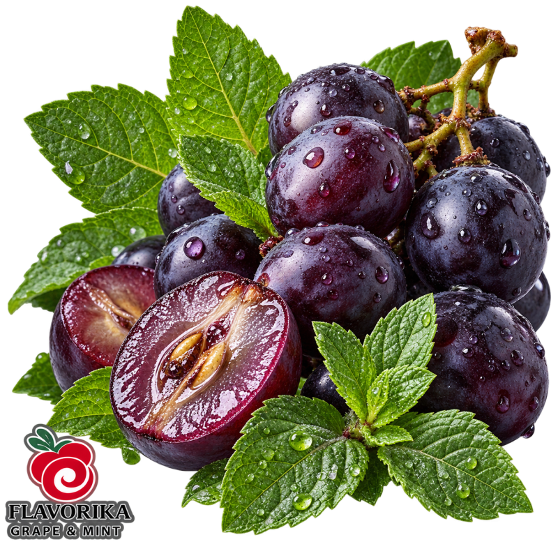 Flavorika Grape & Mint Food Flavouring