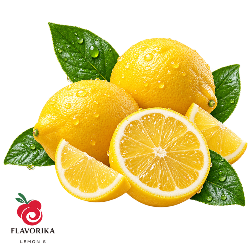 Flavorika Lemon S Food Flavouring