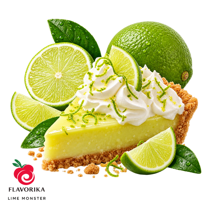 Flavorika Lime Monster Food Flavouring