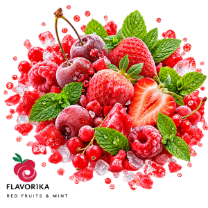 Flavorika Red Fruit & Mint Food Flavouring