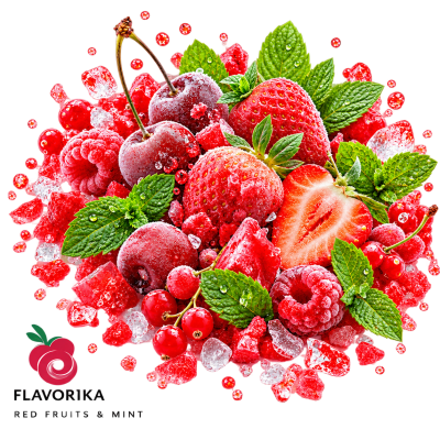 Flavorika Red Fruit & Mint Food Flavouring Flavorika Red Fruit & Mint Food Flavouring