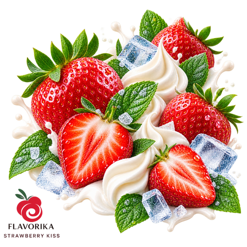 Flavorika Strawberry Kiss Food Flavouring