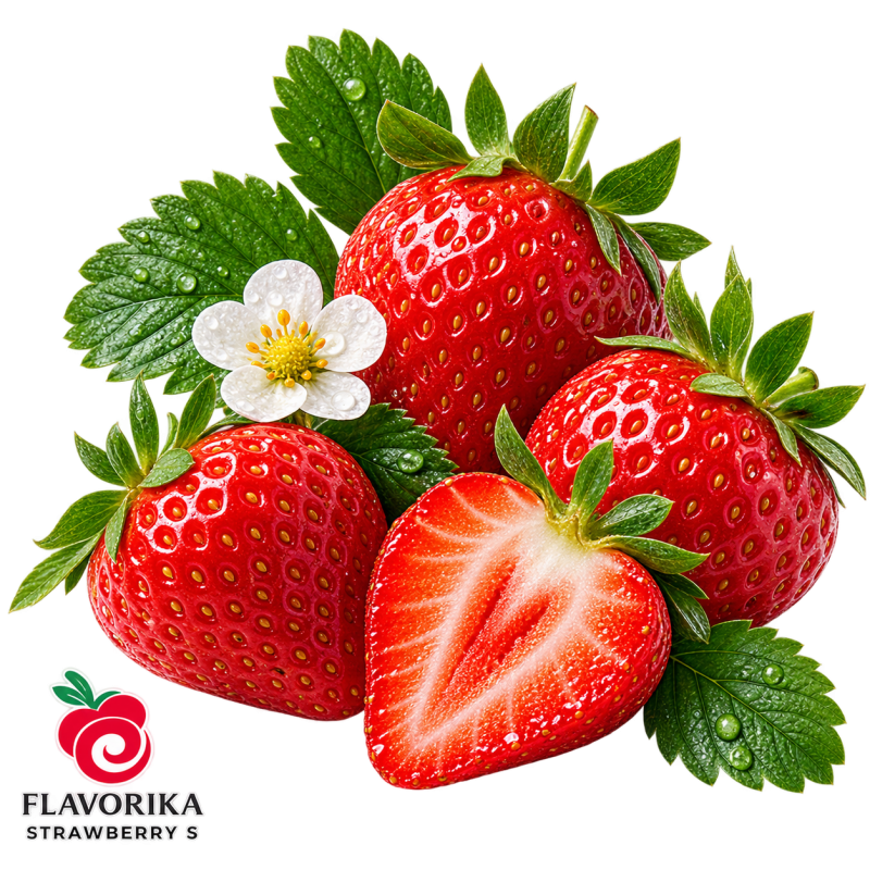 Flavorika Strawberry S Food Flavouring