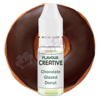 Flavour Creative Chocolate Glazed Doughnut