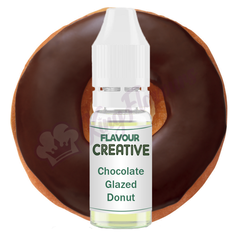Flavour Creative Chocolate Glazed Doughnut