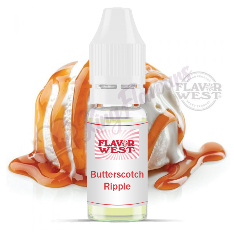 Flavor West Butterscotch Ripple