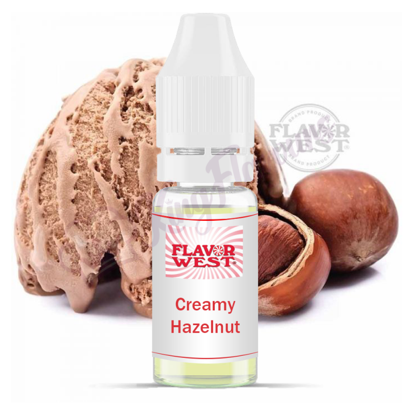 Flavor West Creamy Hazelnut