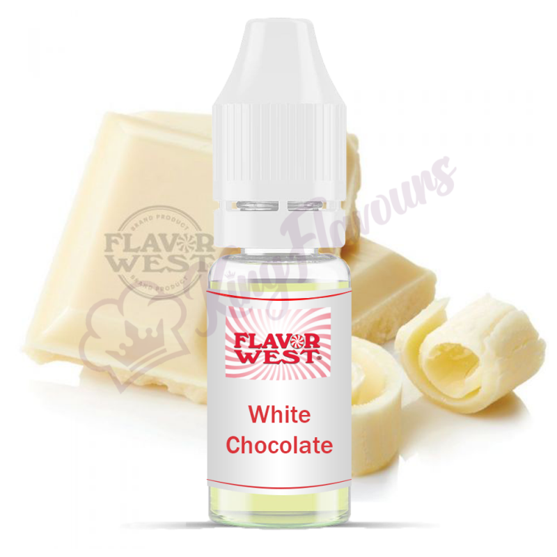 Flavor West White Chocolate