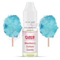 Flavor West Blueberry Cotton Candy