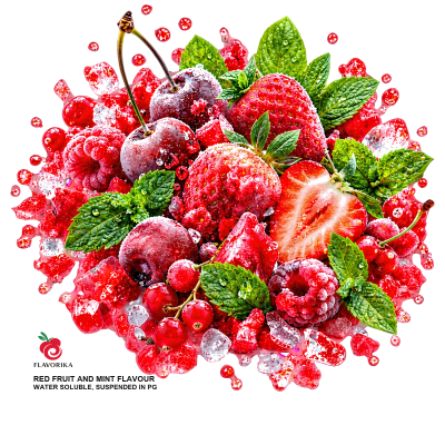 Flavorika Red Fruit and Mint Food Flavouring Flavorika Red Fruit and Mint Food Flavouring