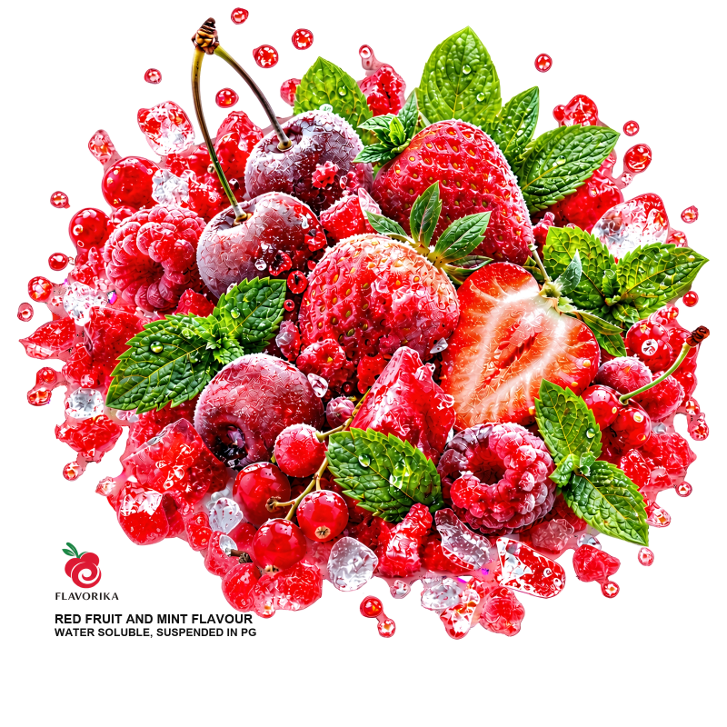 Flavorika Red Fruit and Mint Food Flavouring