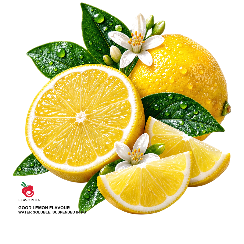 Flavorika Good Lemon Food Flavouring
