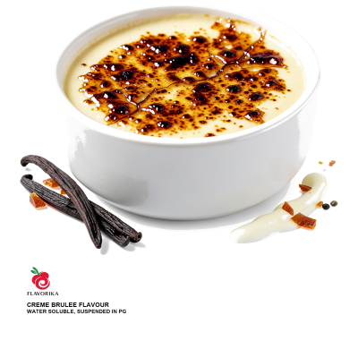 Flavorika Creme Brulee Food Flavouring