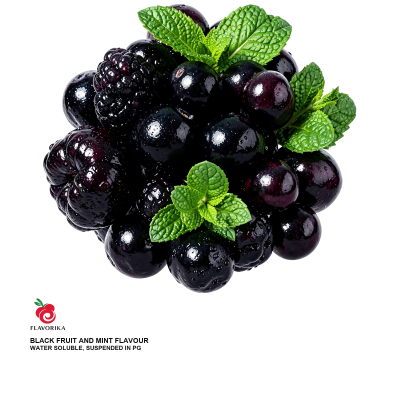 Flavorika Black Fruit and Mint Food Flavouring
